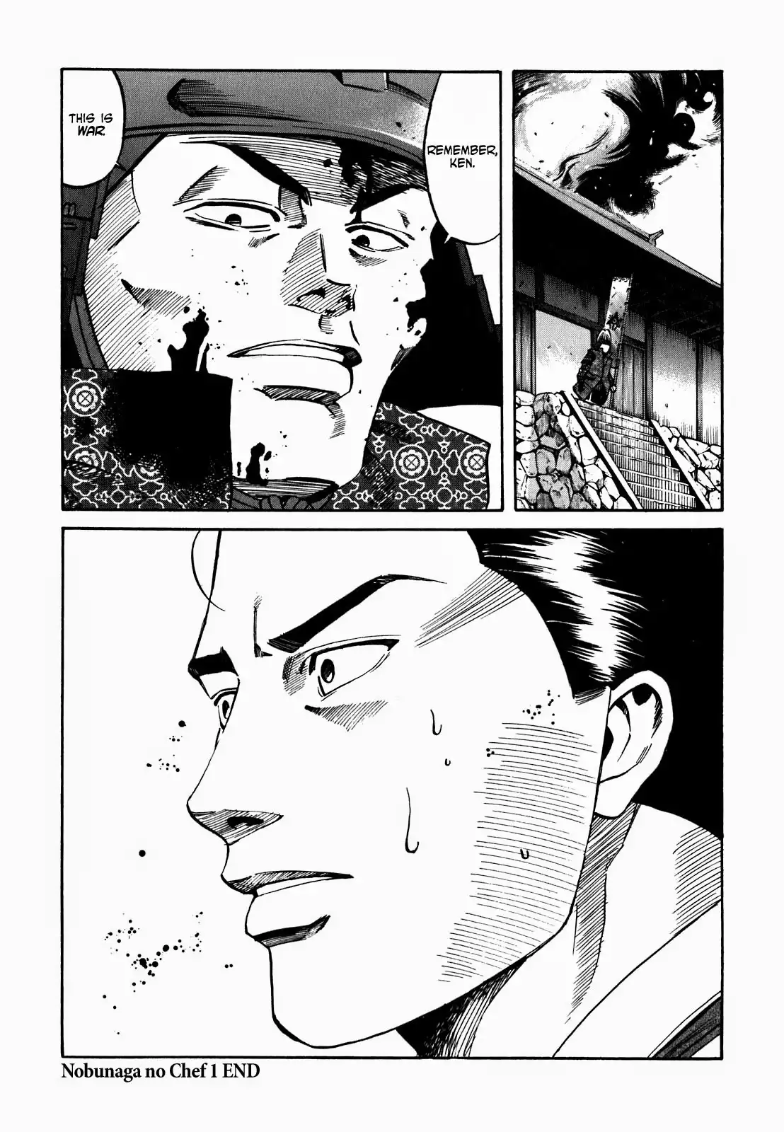 Nobunaga no Chef Chapter 1.007 189